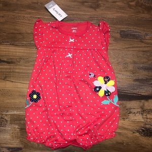 NEW Carter’s Baby Girl Outfit Size 6 Months